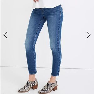 Madewell Cropped Maternity Jeans Size 28